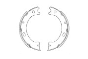 KBS-7420 KAVO PARTS sada brzdových čeľustí KBS-7420 KAVO PARTS