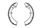 KBS-8911 KAVO PARTS sada brzdových čeľustí KBS-8911 KAVO PARTS