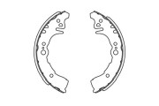 KBS-9917 KAVO PARTS sada brzdových čeľustí KBS-9917 KAVO PARTS
