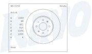 BR-2254 Brzdový kotouč KAVO PARTS