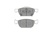 KBP-2067 KAVO PARTS sada brzdových platničiek kotúčovej brzdy KBP-2067 KAVO PARTS