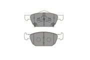 KBP-2067 Sada brzdových destiček, kotoučová brzda KAVO PARTS