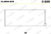 71-3994 STD GLYCO ojničné lożisko 71-3994 STD GLYCO