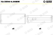 72-3856 0.25mm GLYCO lożisko kľukového hriadeľa 72-3856 0.25mm GLYCO