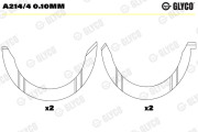 A214/4 0.10mm Distanční kotouč, kliková hřídel GLYCO