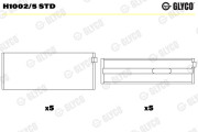 H1002/5 STD GLYCO lożisko kľukového hriadeľa H1002/5 STD GLYCO