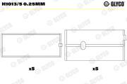 H1013/5 0.25mm GLYCO lożisko kľukového hriadeľa H1013/5 0.25mm GLYCO