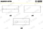 H1105/5 STD GLYCO lożisko kľukového hriadeľa H1105/5 STD GLYCO