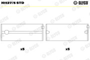 H1127/5 STD Hlavní ložiska klikového hřídele GLYCO