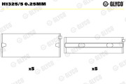 H1325/5 0.25mm GLYCO lożisko kľukového hriadeľa H1325/5 0.25mm GLYCO