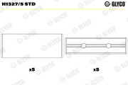 H1327/5 STD GLYCO lożisko kľukového hriadeľa H1327/5 STD GLYCO