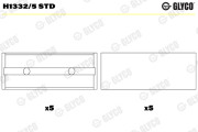 H1332/5 STD GLYCO lożisko kľukového hriadeľa H1332/5 STD GLYCO