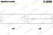 H1343/4 STD GLYCO lożisko kľukového hriadeľa H1343/4 STD GLYCO