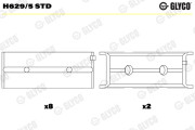 H629/5 STD GLYCO lożisko kľukového hriadeľa H629/5 STD GLYCO