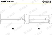 H975/5 STD GLYCO lożisko kľukového hriadeľa H975/5 STD GLYCO