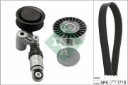 529 0244 10 Sada žebrovaných klínových řemenů Schaeffler INA