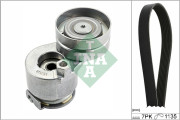 529 0283 10 Sada žebrovaných klínových řemenů Schaeffler INA