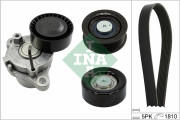 529 0299 10 Sada žebrovaných klínových řemenů Schaeffler INA