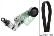 529 0474 10 Sada žebrovaných klínových řemenů Schaeffler INA