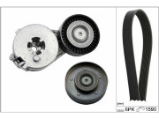 529 0500 10 Sada žebrovaných klínových řemenů Schaeffler INA