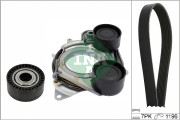 529 0542 10 Schaeffler INA ozubený klinový remeň - sada 529 0542 10 Schaeffler INA