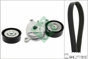 529 0543 10 Sada žebrovaných klínových řemenů Schaeffler INA
