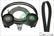 529 0571 10 Sada žebrovaných klínových řemenů Schaeffler INA
