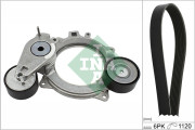 529 0573 10 Sada žebrovaných klínových řemenů Schaeffler INA