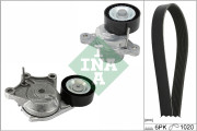 529 0578 10 Sada žebrovaných klínových řemenů Schaeffler INA