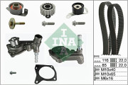 530 0104 30 Vodní pumpa + sada ozubeného řemene Schaeffler INA