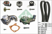 530 0104 31 Vodní pumpa + sada ozubeného řemene Schaeffler INA