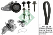 530 0140 30 Vodní pumpa + sada ozubeného řemene Schaeffler INA