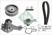 530 0162 30 Vodní pumpa + sada ozubeného řemene Schaeffler INA