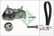 530 0191 30 Vodní pumpa + sada ozubeného řemene Schaeffler INA