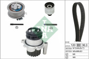 530 0201 30 Vodní pumpa + sada ozubeného řemene Schaeffler INA