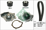 530 0234 30 Vodní pumpa + sada ozubeného řemene Schaeffler INA