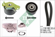 530 0236 30 Vodní pumpa + sada ozubeného řemene Schaeffler INA