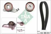 530 0268 30 Vodní pumpa + sada ozubeného řemene Schaeffler INA