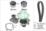 530 0338 30 Vodní pumpa + sada ozubeného řemene Schaeffler INA