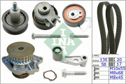 530 0360 30 Vodní pumpa + sada ozubeného řemene Schaeffler INA