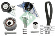 530 0366 30 Vodní pumpa + sada ozubeného řemene Schaeffler INA