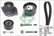 530 0379 30 Vodní pumpa + sada ozubeného řemene Schaeffler INA