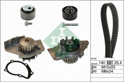 530 0440 30 Vodní pumpa + sada ozubeného řemene Schaeffler INA