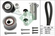 530 0452 10 ozubení,sada rozvodového řemene Schaeffler INA