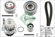 530 0463 30 Vodní pumpa + sada ozubeného řemene Schaeffler INA