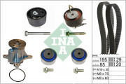 530 0469 30 Schaeffler INA vodné čerpadlo + sada ozubeného remeňa 530 0469 30 Schaeffler INA