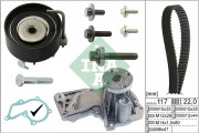 530 0495 30 Vodní pumpa + sada ozubeného řemene Schaeffler INA