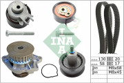 530 0538 30 Vodní pumpa + sada ozubeného řemene Schaeffler INA