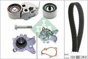 530 0542 31 Vodní pumpa + sada ozubeného řemene Schaeffler INA