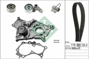 530 0543 30 Vodní pumpa + sada ozubeného řemene Schaeffler INA